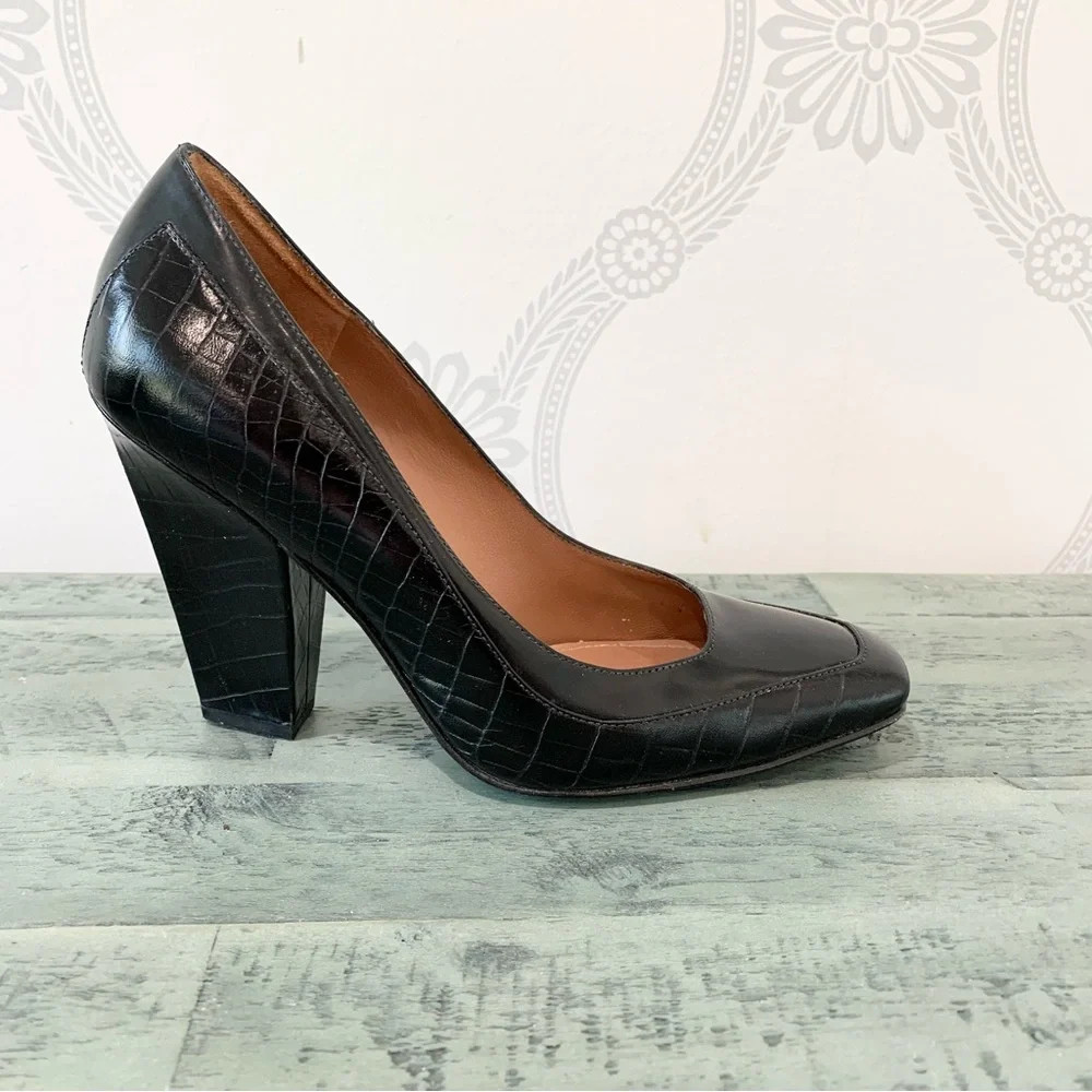 Sigerson Morrison Shoes Heels Black 6.5